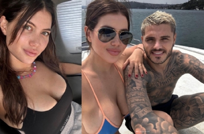  GALATASARAY HABERLERİ | Wanda, Icardi'yi uçağa bindirdi! Kendisi L-Gante ile gece kulübünde buluştu