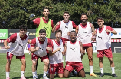 İşte Galatasaray'ın kamp kadrosu 