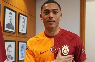 Carlos Vinicius Galatasaray'a veda etti!
