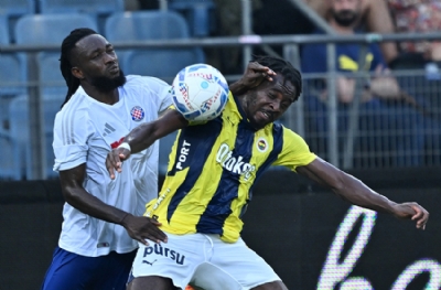   Fenerbahçe - Hajduk Split maç sonucu: 1-0
