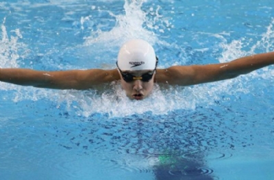 Yüzmede büyük başarı