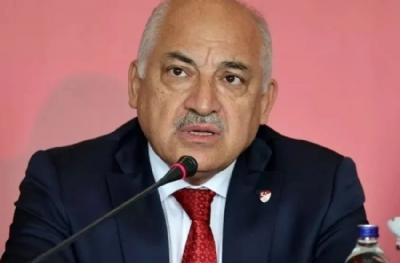 TFF Başkanı Mehmet Büyükekşi'den kendisine büyük övgü