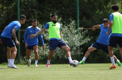 Adana Demirspor yeni sezon hazırlıklarına devam etti