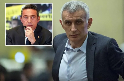 TFF başkan adayı Hacıosmanoğlu, Ali Koç'a 'Fenerbahçe düşmeyecek' sözü verdi