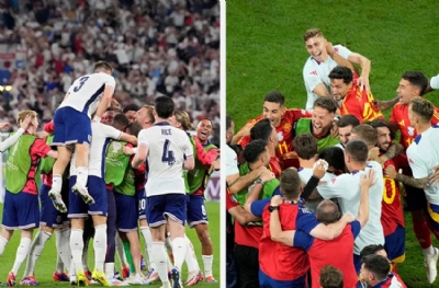 İspanya rekor, İngiltere ilk peşinde