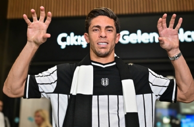 Gabriel Paulista Beşiktaş taraftarına söz verdi