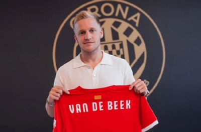 İşte van de Beek'in yeni adresi