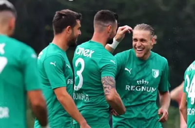 Bodrum FK - Fatih Karagümrük maç sonucu: 1-0
