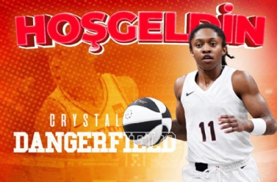 Melikgazi Kayseri Basketbol, Crystal Dangerfield'i renklerine bağladı
