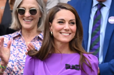 WIMBLEDON'DA KATE MIDDLETON SÜRPRİZİ