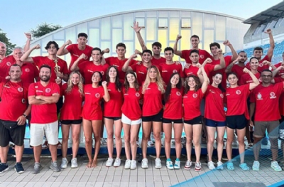 Milli yüzücüler, Karadağ Açık'ta 47 madalya kazandı