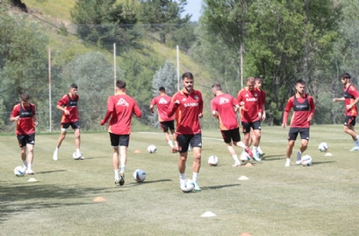 Gaziantep FK, yeni sezon için tam gaz çalışıyor