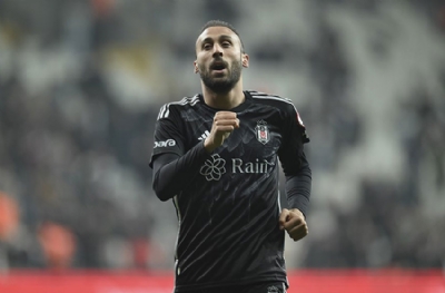 Cenk Tosun'dan Beşiktaş'a veda