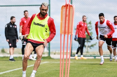 Sivasspor'da yeni sezon hazırlığı