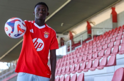 Benfica'ya 16'lık yeni stoper