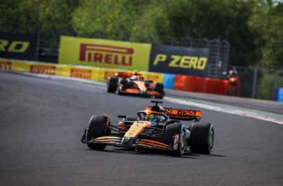 Macaristan'da McLaren dublesi 