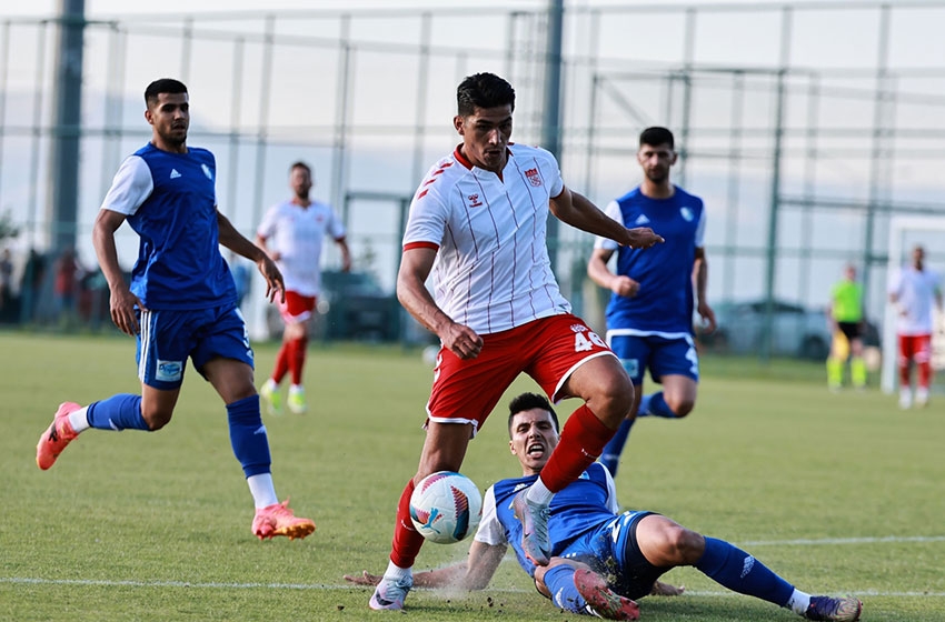 EMS Yapı Sivasspor - Erzurumspor FK: 1-0 (MAÇ SONUCU)