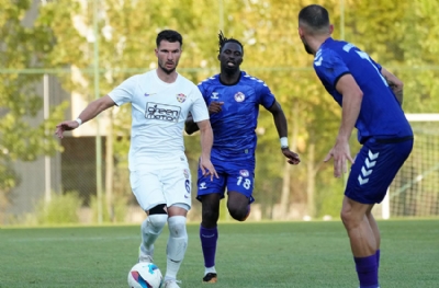 Eyüpspor - Ankara Keçiörengücü: 2-2 (MAÇ SONUCU)