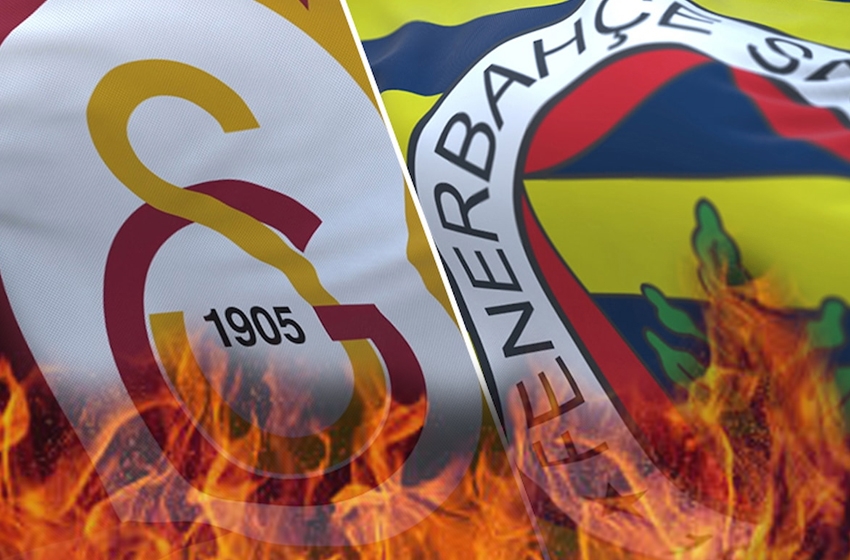 'Ezeli rakip ebedi dost' değiller! Fenerbahçe ve Galatasaray artık düşman
