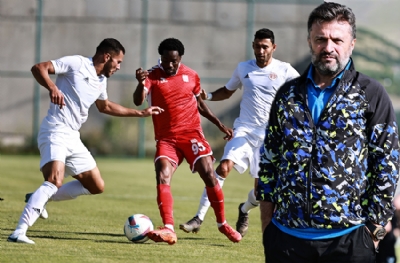 EMS Yapı Sivasspor - Antalyaspor: 1-0 (MAÇ SONUCU)