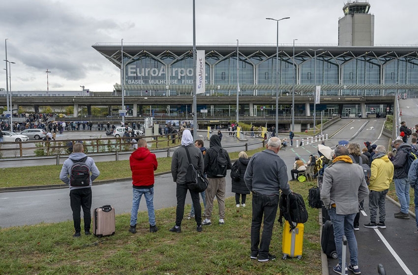 Paris Olimpiyat Oyunları açılışı öncesi Paris'te bomba paniği! Havalimanı kapatıldı