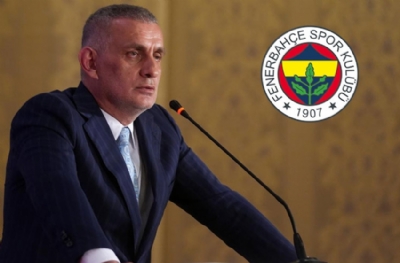 Fenerbahçe'den Hacıosmanoğlu'na mesaj! Kürsüden gönderme
