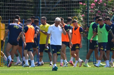 Mourinho'lu Fenerbahçe'de Lugano mesaisi