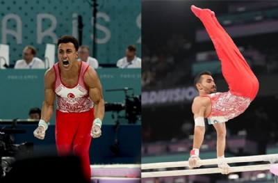Milli cimnastikçilerden iki final