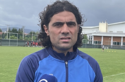 Serhat Gülpınar, Boluspor'un hedefini açıkladı