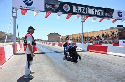 Türkiye Drag Şampiyonası 1. ayak yarışları tamamlandı