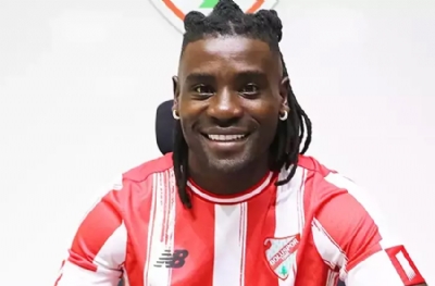 Boluspor’a Angolalı orta saha