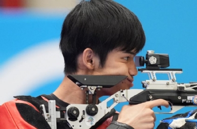 Çinli Lihao Sheng'den olimpiyat rekoru