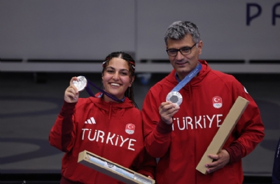  Paris 2024'te atıcılıkta gümüş madalya bizim! Tarihe geçti