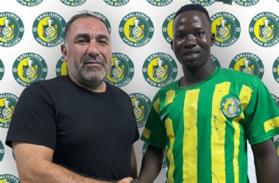 Aly Malle Şanlıurfaspor'da