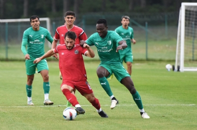 Sipay Bodrum FK - Manisa FK: 3-1 (MAÇ SONUCU)