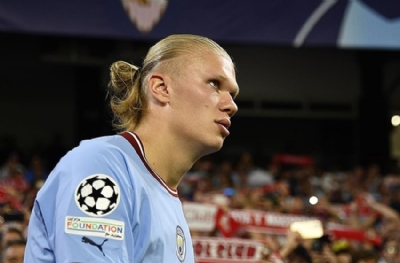 Erling Haaland isyan etti