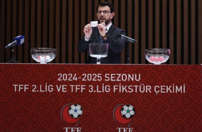 TFF 2. Lig ve TFF 3. Lig'in fikstürü çekildi