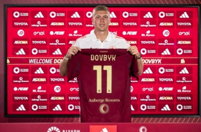 Roma, Artem Dovbyk'i transfer etti