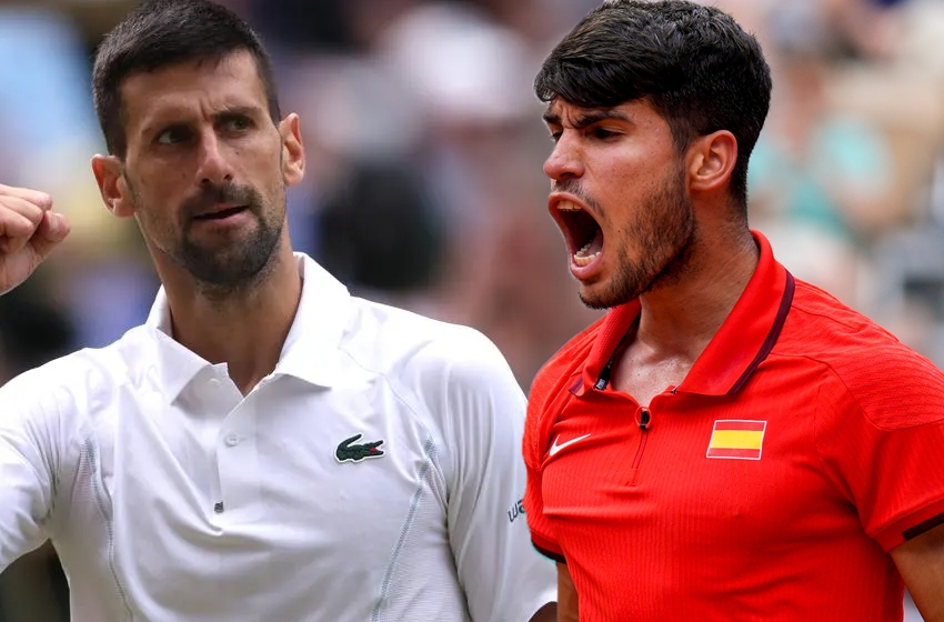 Finalin adı: Novak Djokovic ve Carlos Alcaraz