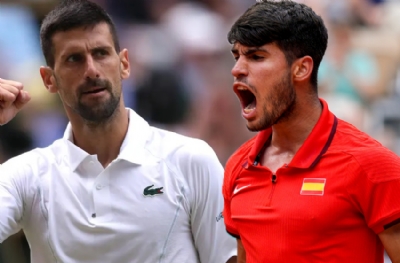 Finalin adı: Novak Djokovic ve Carlos Alcaraz
