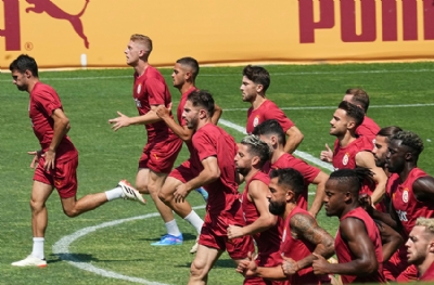 Galatasaray'da Hatayspor mesaisi