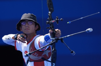 Mete Gazoz, Paris 2024'e veda etti