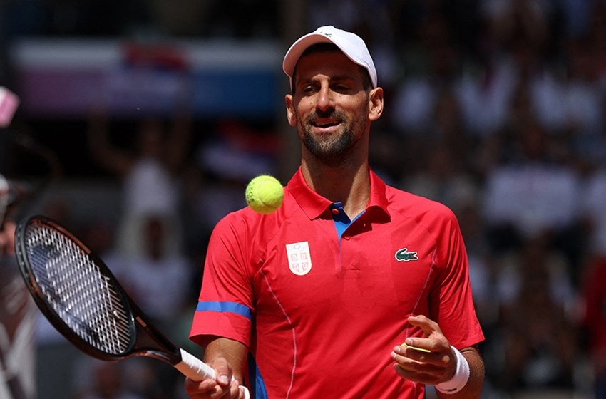 Novak Djokovic kariyerinde bir ilk yaşadı