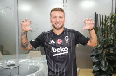 İtalyanlar Immobile'ye ağlıyor! Süper Kupa'yı Beşiktaş'a kazandırdı