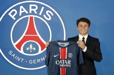 PSG, Benfica'dan Joao Neves'i transfer etti