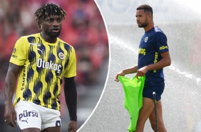 İşte Saint-Maximin ve En-Nesyri! Gözlerden kaçmadı