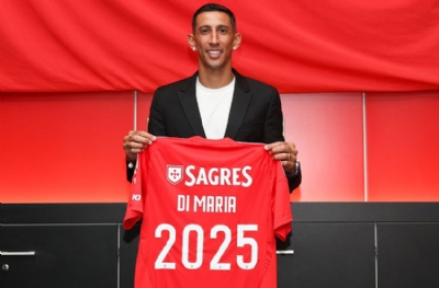 Beşiktaş'ın da listesindeydi! Angel Di Maria imzayı attı