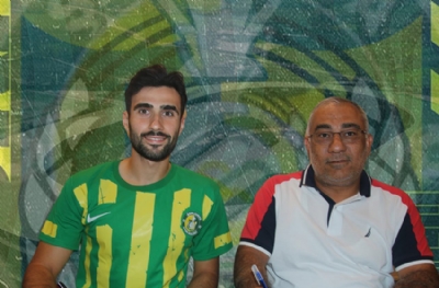 Şanlıurfaspor'dan bir imza daha