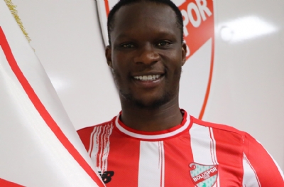 Boluspor forvet oyuncusu Khouma El Hadji Babacar'ı transfer etti