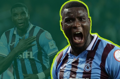 Onuachu Trabzonspor için çıldırıyor! Şimdi de bunu yaptı